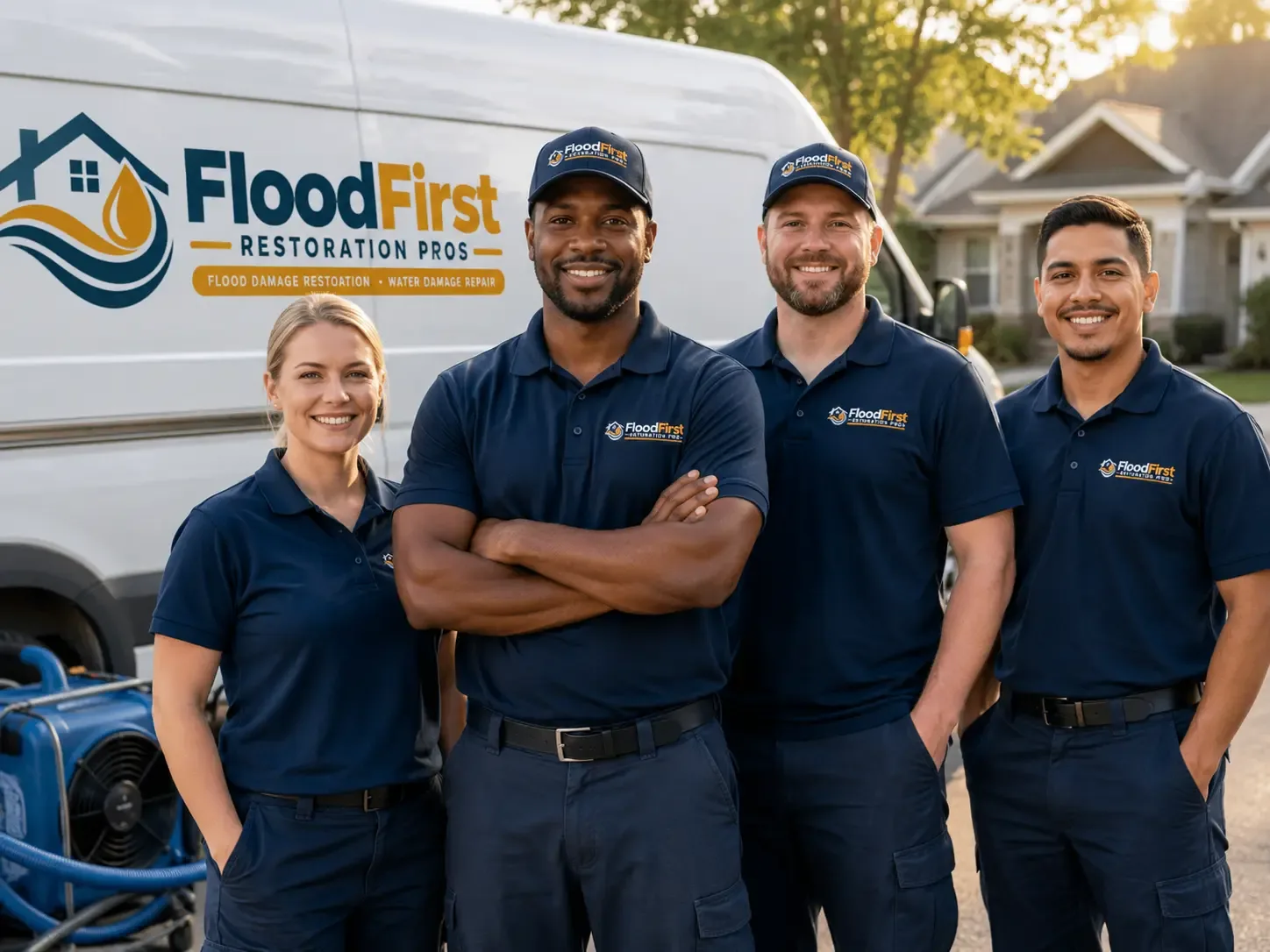 Flood Damage Restoration company in Aston, PA