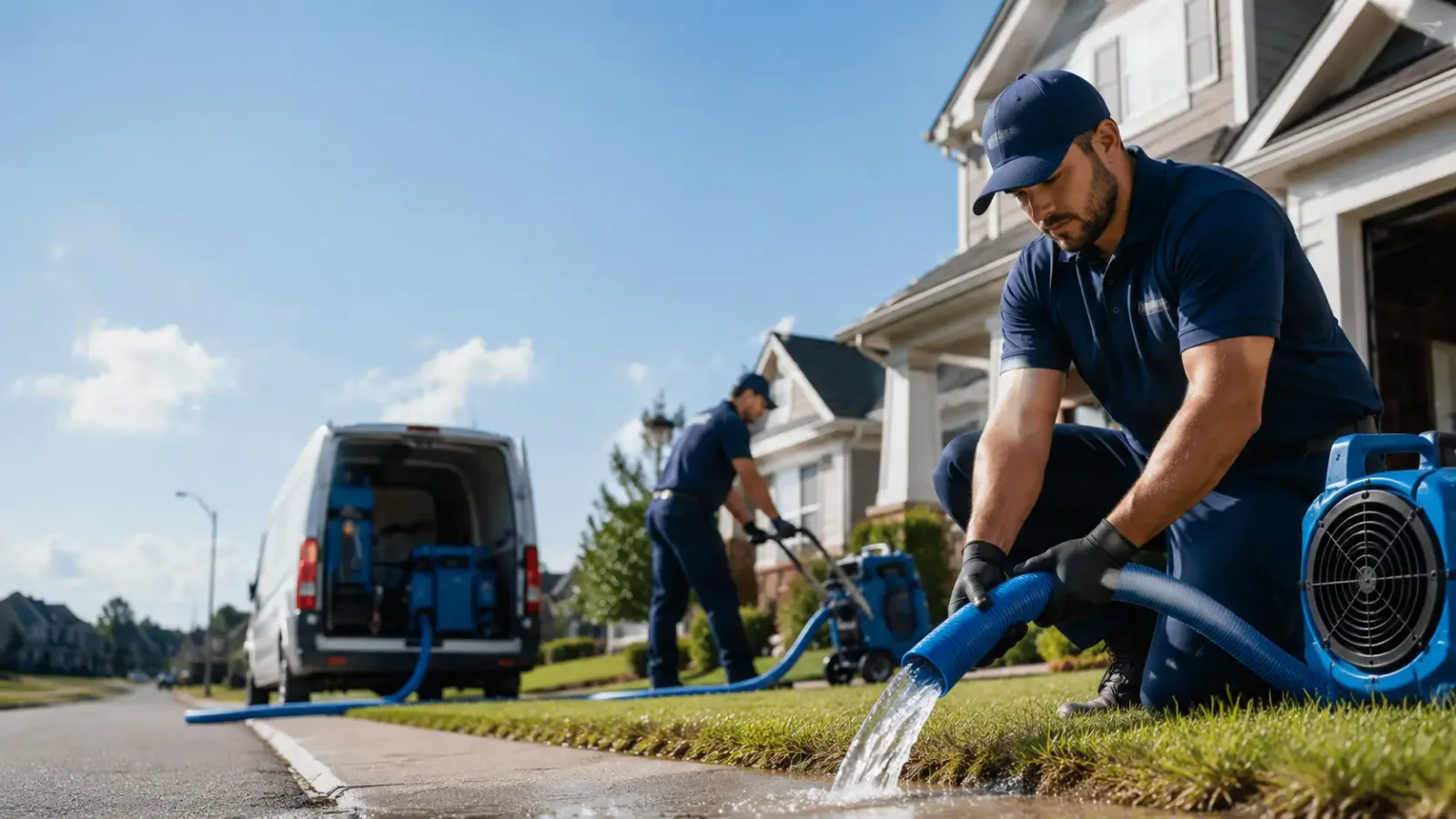 Flood Damage Restoration in Aston, PA